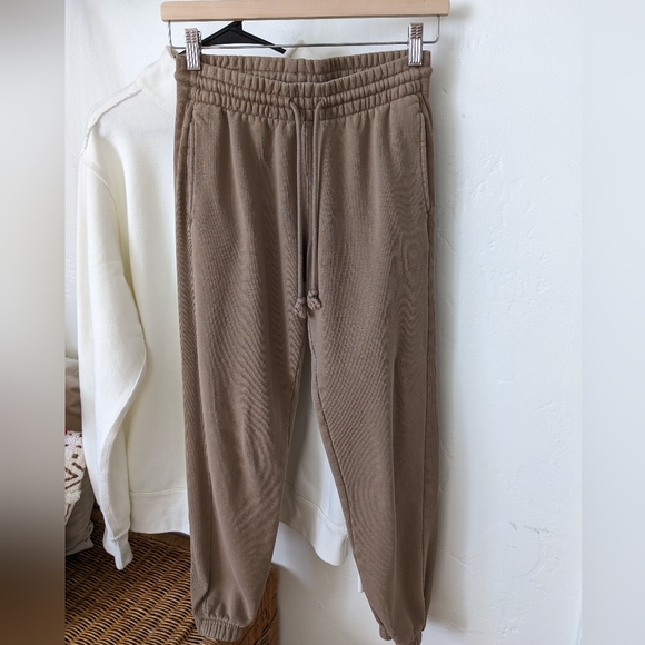 Aritzia Pants - Aritzia TNA Cozy AF Sweatpants -2XS